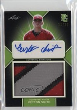 2020 Leaf Perfect Game All-American Classic /16 Peyton Smith Patch Auto 1ly0