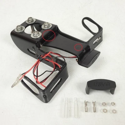 Support plaque d'immatriculation Led R&G pour moto Yamaha R6 2006-16 TAIL TIDY - Photo 1/3