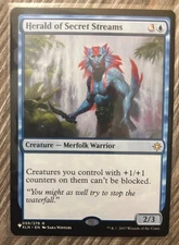 MTG / Herald of Secret Streams / XLN / #59 / Regular / Rare / NM