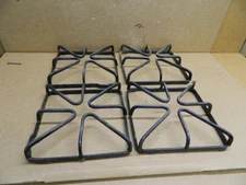 GE Range Oven Burner Grate W/ Wear (Lot of 4) Part # WB31K10033