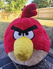 2010 Angry Birds plush stuff animal Rovio Entertainment video game character 8"