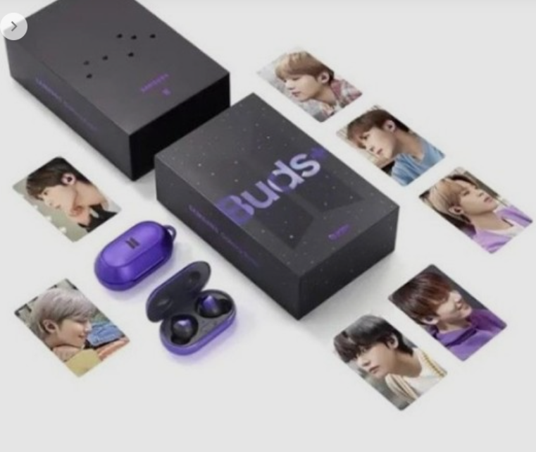 Samsung Galaxy BTS Buds+ Plus EDITION Wireless earphone SM Samsung Galaxy BTS Buds+ Plus EDITION Wireless earphone SM