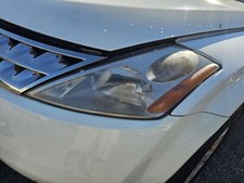 Used Left Headlight Assembly Fits 2007 Nissan Murano Halogen Left Grade A