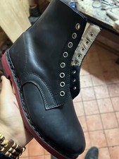 scarpe in pelle sarde numero 40 fatte a mano a santu lussurgiu