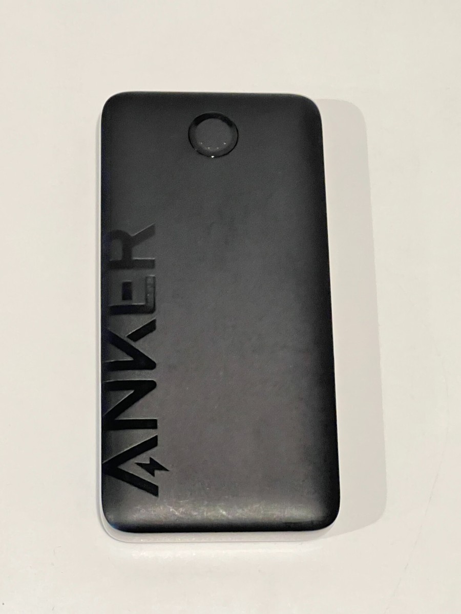 Anker 20,000 mAh 20W 3-Port Portable Charger Battery Power Bank USED | eBay