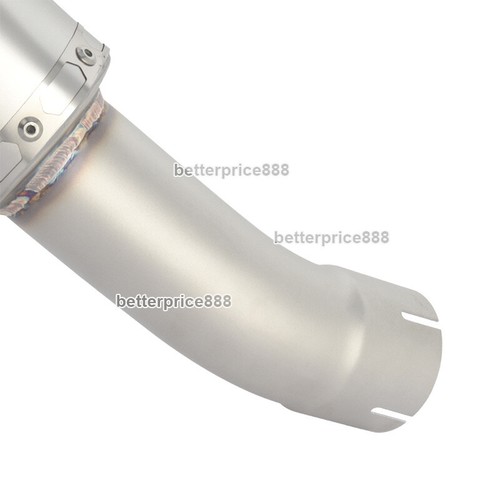 For BMW R1300GS 2023~2025 Middle Exhaust System Pipe Muffler With DB Killer - Picture 6 of 7