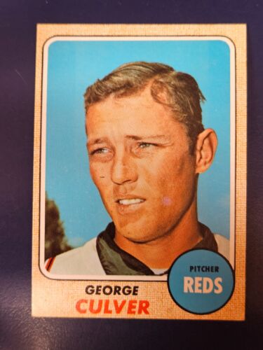 Tarjetas de béisbol Topps 1968 completan tu conjunto que elijas #231 - 345 - Imagen 174 de 227
