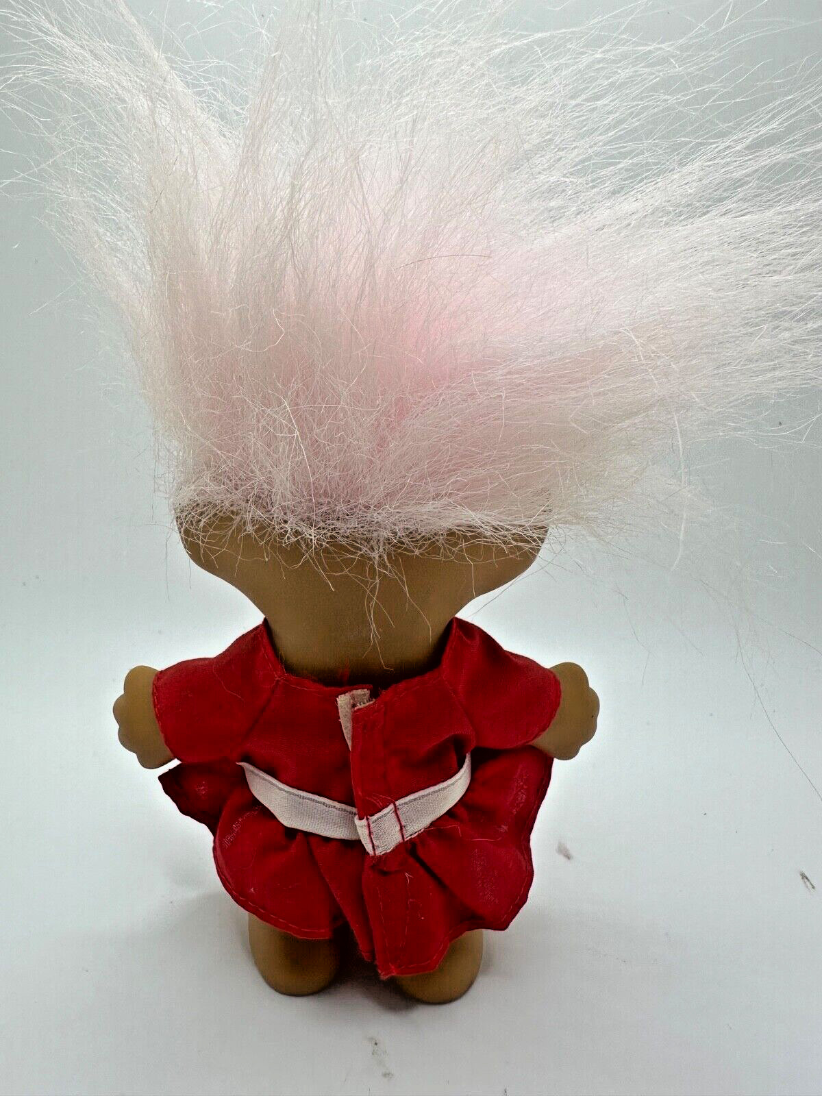 Valentine RUSS TROLL DOLL 5"  "You Are Very Special " Pink Hair