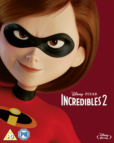 Incredibles 2 Blu-Ray (2018) Brad Bird cert PG Expertly Refurbished Product - Picture 1 of 2