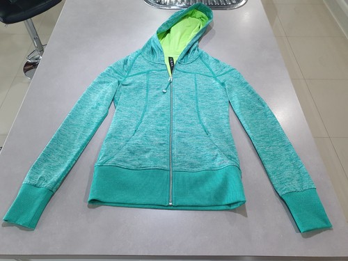 Lorna Jane Premium Green Jacket Jumper. Hoodie. Size XS. Lorna Jane Black. - Picture 9 of 17
