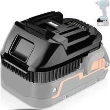 Battery Adapter for Ridgid for AEG 18V Converter to for Makita 18V Power Tool