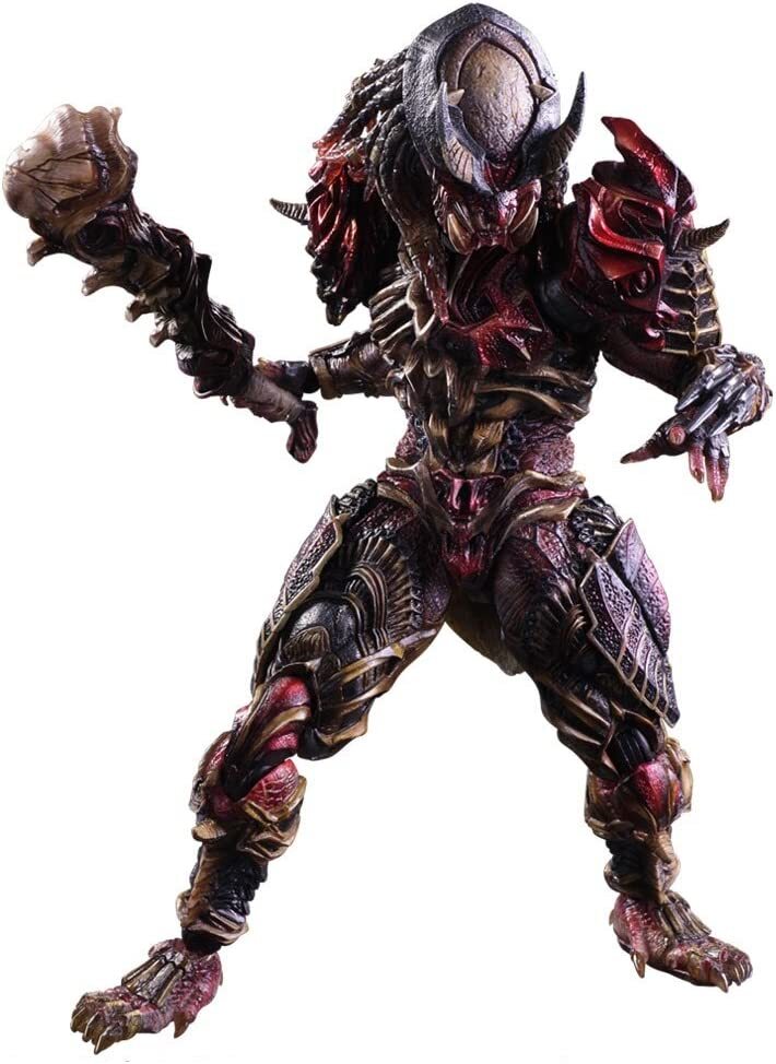 中古 PREDATOR VARIANT PLAY ARTS改 プレデター Square Enix Predator Variant Play Arts Kai Action Figure | eBay