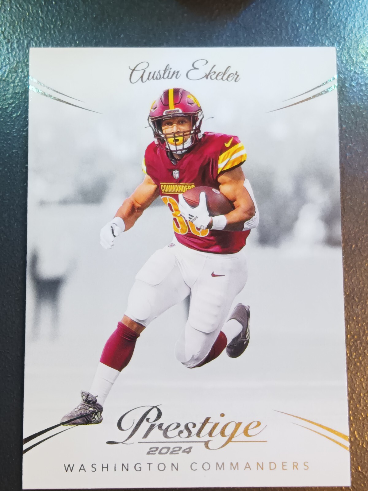 2024 Panini Prestige - #293 Austin Ekeler - Washington Commanders