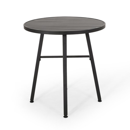 3 Piece Outdoor Metal Patio Bistro Furniture Set 1 table 2 Chairs W/ Cushion US - Picture 13 of 17