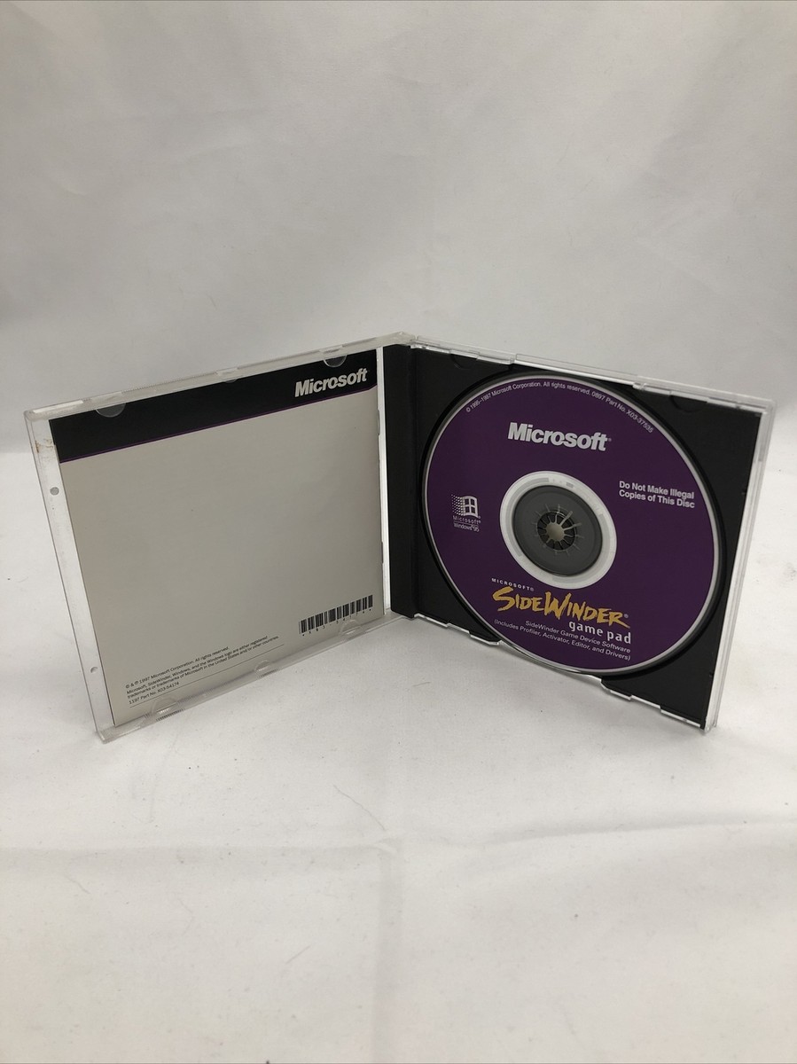CD ダウンロード sidewinder  APCY8360 Bandai Music /00110 Vintage Microsoft Sidewinder Game Pad Controller CD (Disc