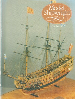 Model Shipwright No 63  (Conway 1988 1st)