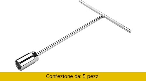 Wokin 205806 Set Giraviti Precisione Orologiaio 6 Pezzi Acciaio CrV