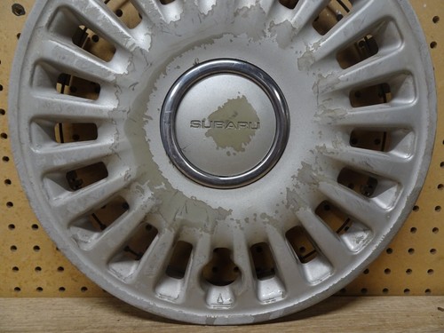(1) 1993-1995 Subaru Impreza # 60522 14" 21 Slot Hubcap Wheel Cover # 28811FA090 - Picture 3 of 5