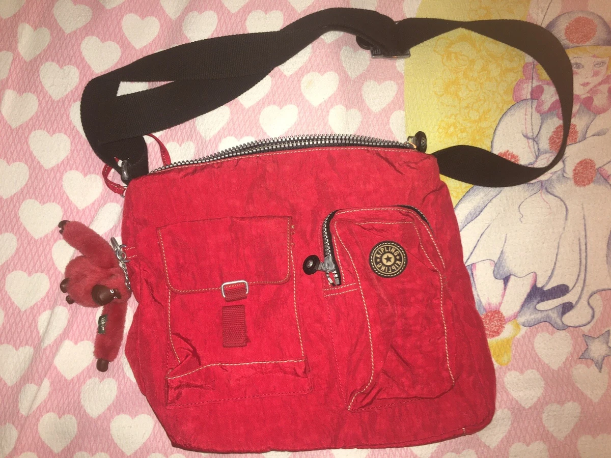 Borsa kipling best sale rossa