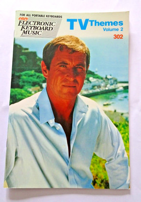 Einfache elektronische Tastatur Musik TV Themen Cagney Lacey Cheers Kojak Starsky Hutch