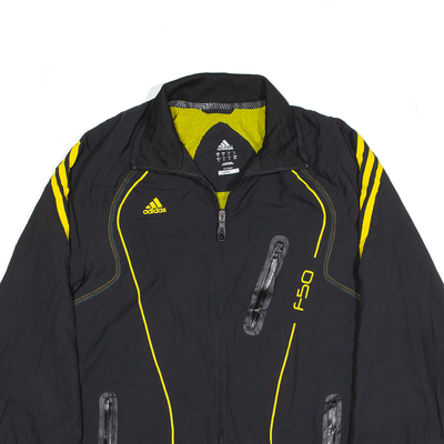 ADIDAS F50 Shell Jacket Black Mens M | eBay