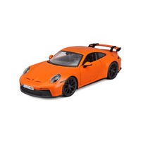 Bburago Modellauto Porsche 911 GT3 21 Orange MaßStab 1:24 Modell 18-21104