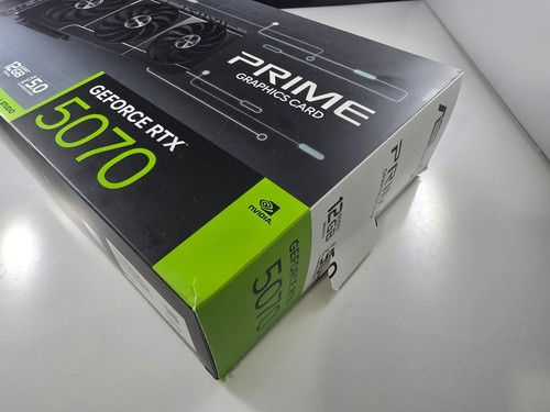 ASUS Prime GeForce RTX 5070 12GB GDDR7 Graphics Card NVIDIA ✅IN HAND✅ NEW SEALED - Afbeelding 2 van 8