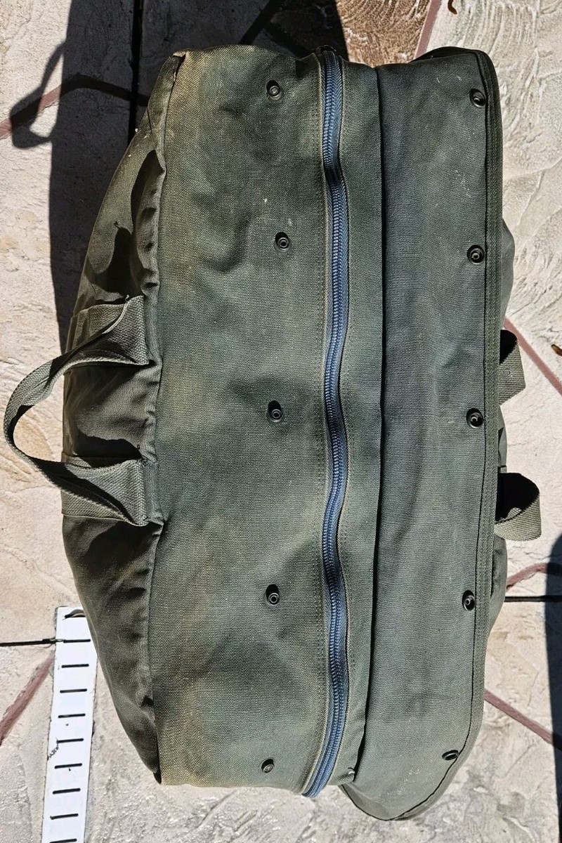 Flyer kit bag 80s キャンバスダッフルバッグ グリーン OUTDOOR PRODUCTS ボストンバッグ アウトドアプロダクツ