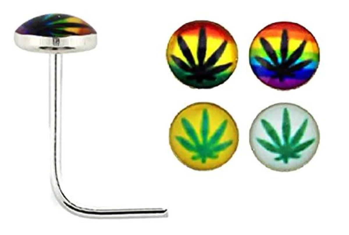 Marijuana nose ring sale
