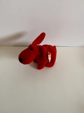 Rover Ty Beanie Baby ~ 1996 ~ Retired ~Near Mint Condition ~ PE Pellets