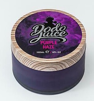 Dodo Juice Soft Car Wax, Carnauba Purple Haze 150ml High Gloss & Insane Shine