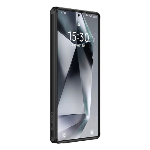 Nillkin for Samsung S25 Ultra Case Magnetic Lens Camera Stand Heavy Duty Cover - Photo 18 sur 29