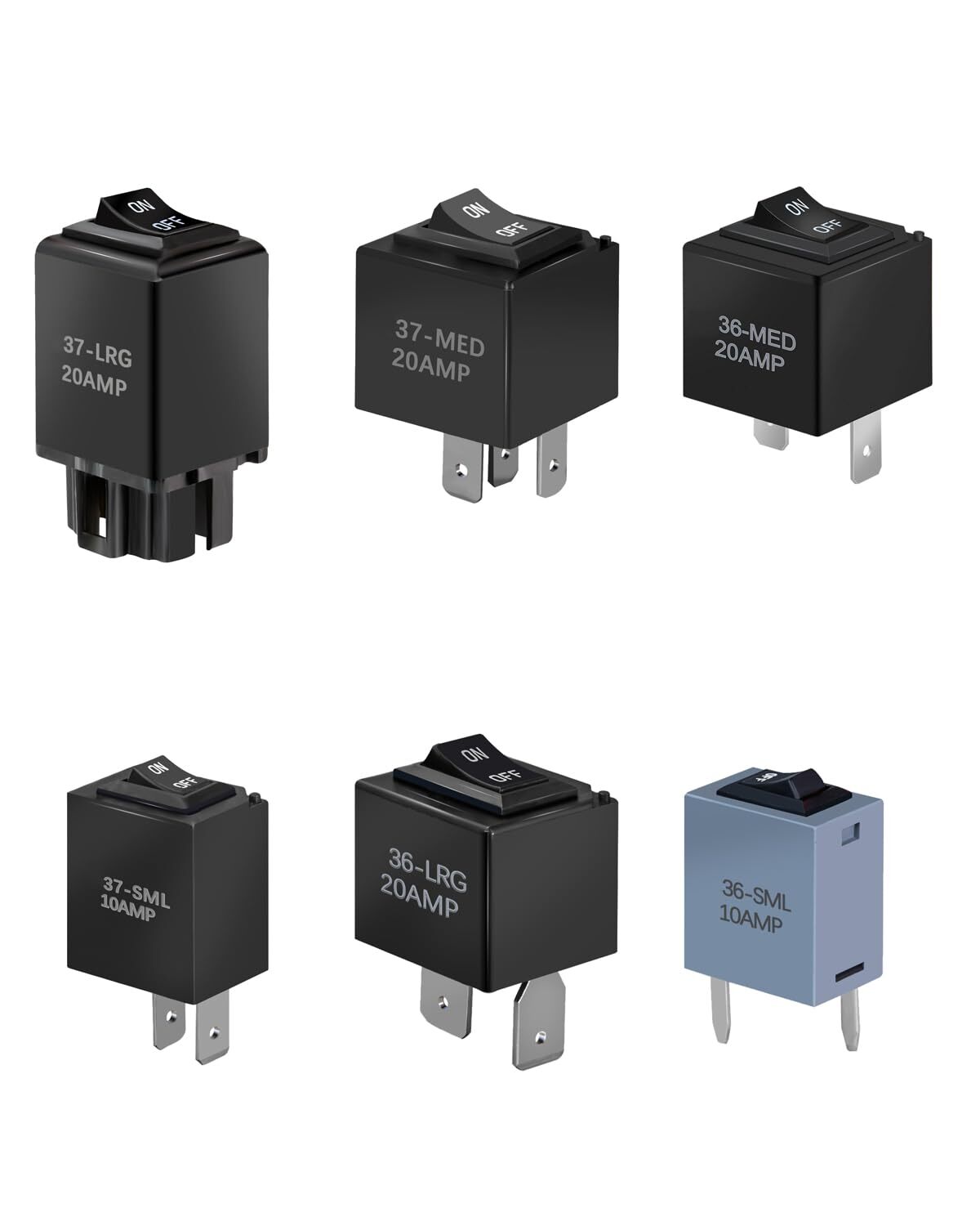 9038 Relay Bypass Switch, Tester, Switch Kit, 6-Pack,...