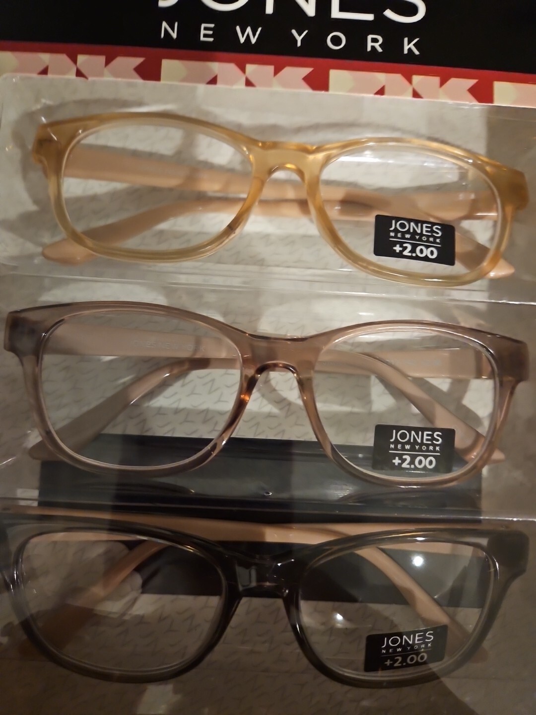 Jones New York Reading Glasses 2.00 Brand New 2.00 Eyeglasses eBay