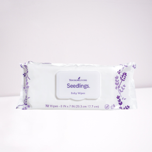 seedlings baby wipes young living