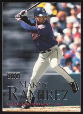 2000 Skybox Manny Ramirez #18 Cleveland Indians