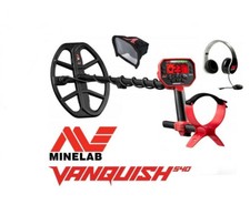 Detector Metal - MINELAB Vanquish 540