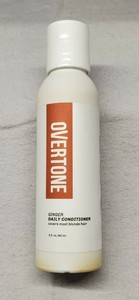 Overtone Ginger for Most Blonde Hair Daily Conditioner ...