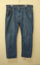 Levis Straus Mens Jeans Sz 38 34 Dark Wash 559 Relaxed Straight