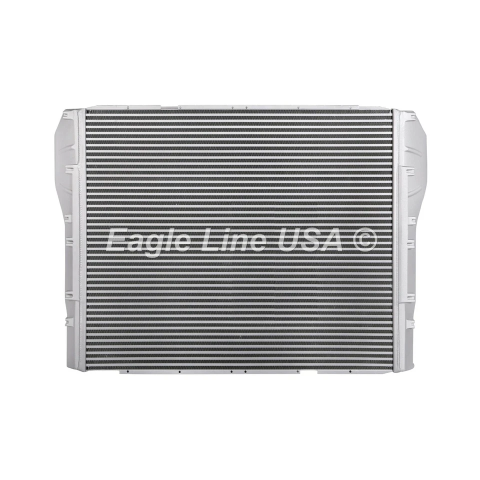 Charge Air Cooler Fit Kenworth T400 T800 W900 Peterbilt 384 386 389 35 x 30 3/16 Foto 3 de 4