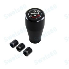 Black 5 Speed Spoon Sports Duracon Shift Knob For Accord Civic Fit Crz S2000 Nsx Black 5 Speed Spoon Sports Duracon Shift Knob For Accord Civic Fit Crz S2000 Nsx