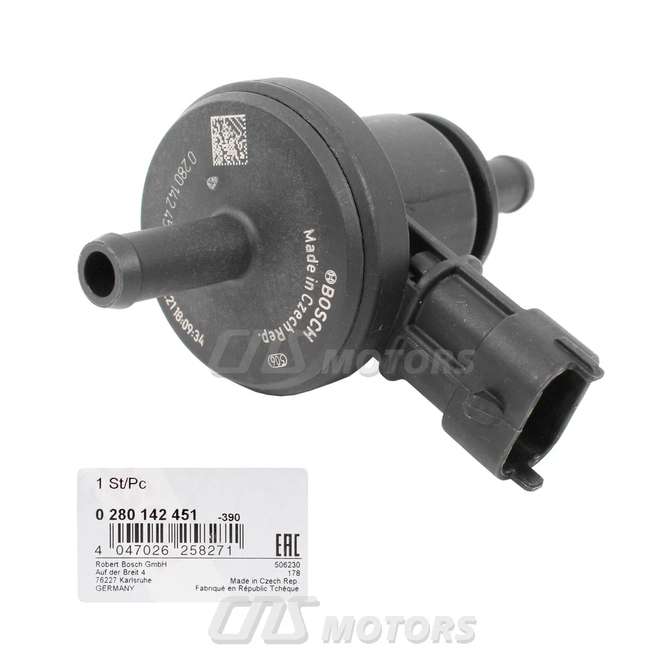 BOSCH Purge Control Valve for 06-14 Hyundai 06-12 Kia Various Models 28910-26900 Foto 2 de 4