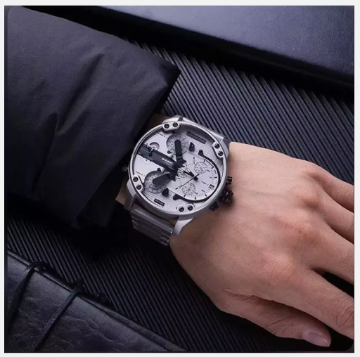 Diesel DZ7421 57 Mm Stainless Steel Case/Bracelet Watch for Diesel DZ7421 57 Mm Stainless Steel Case/Bracelet Watch for