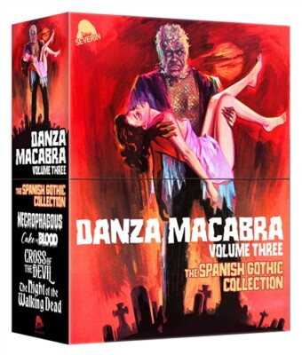 DANZA MACABRA VOLUME THREE 3 THE SPANISH GOTHIC COLLECTION New Blu-ray 4 Films