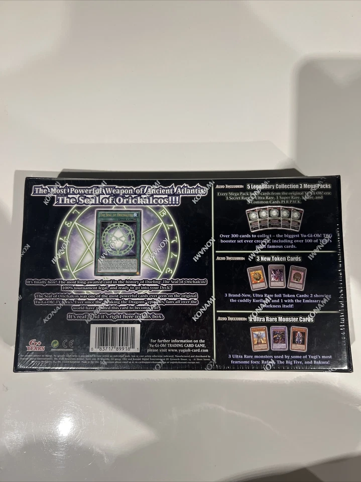 Yu-Gi-Oh! Legendary Collection 3 Yugis World SEALED! - Bild 3 von 4