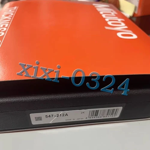 NEW Mitutoyo 547-212A Digital Thickness Gauge Fast delivery