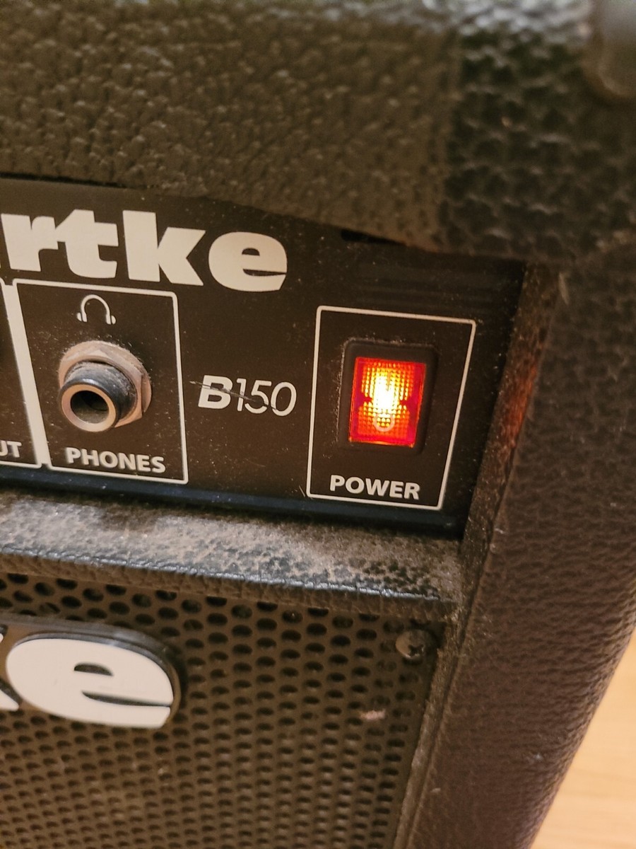 Hartke B150 15 W Practice Bass Guitar Combo Amplifier Passive