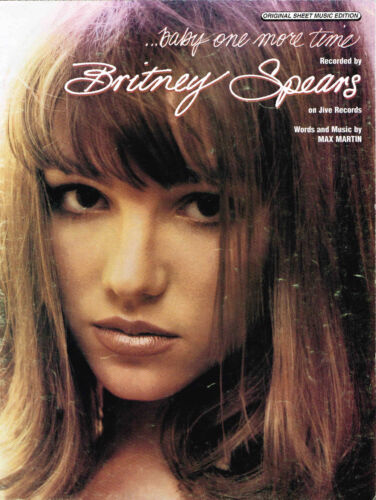 Pre-Owned Baby One More Time By Britney Spears - Original Sheet Music Edition ..