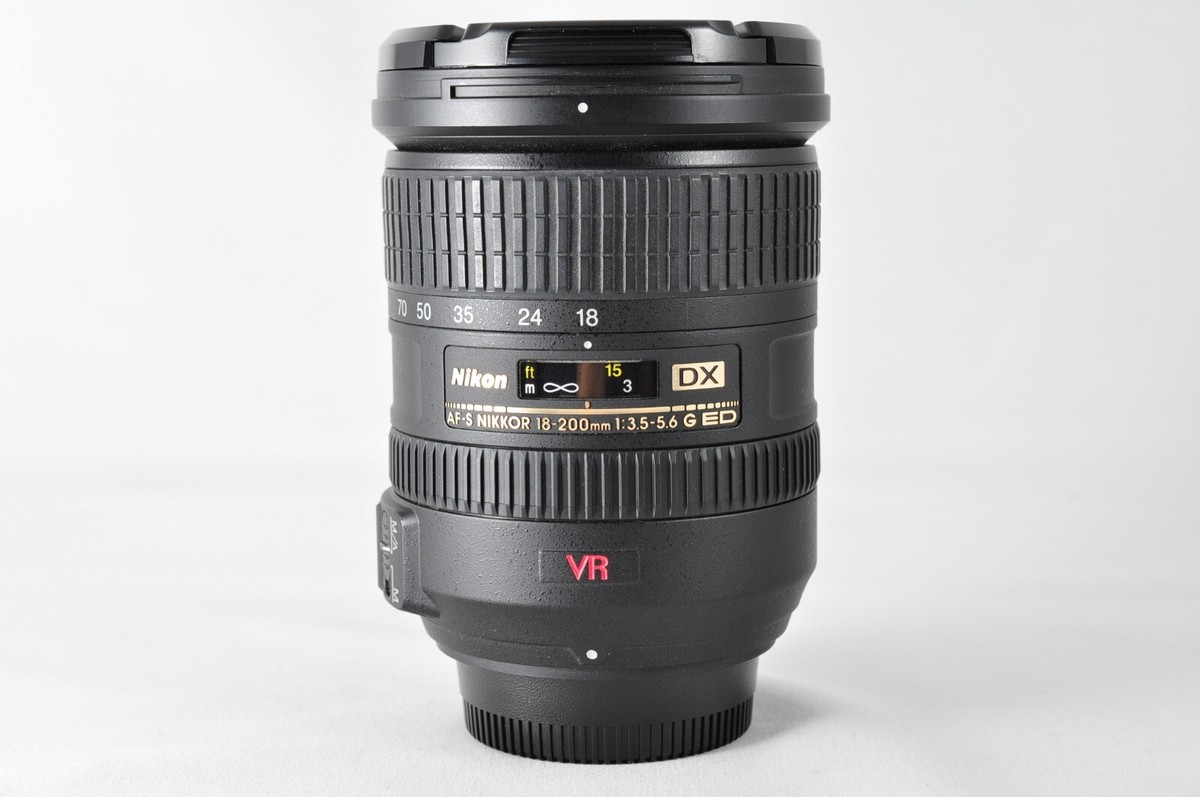 Mint Box] Nikon AF-S DX NIKKOR 18-200mm f/3.5-5.6 G SWM VR