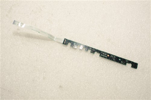 Bouton board Media Button Board Ribbon Cable 1 Dell XPS M1730 (PP06XA